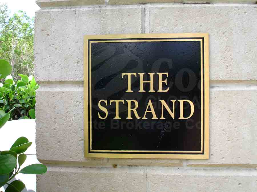 Strand Signage